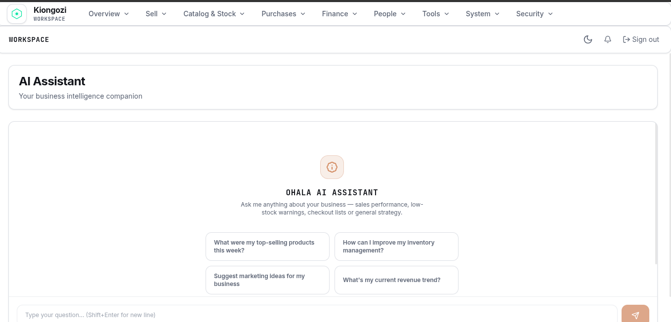 AI-Powered Assistant